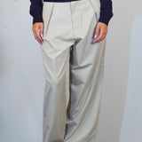 ELEGANT OVER PANT SAND