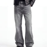 FLARE DENIM CLASSIC GREY