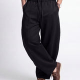 OVER LACE-PANT BLACK
