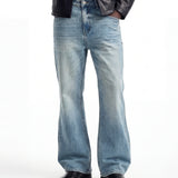 FLARE DENIM CLASSIC BLUE