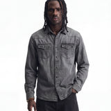 JEANS SHIRT HAVEN GREY