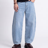 DENIM URBAN BALOON LIGHT BLUE