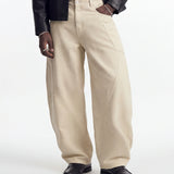 JAPAN BALOON DENIM BEIGE