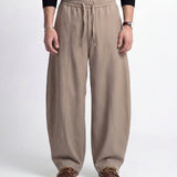 OVER LACE-PANT BEIGE