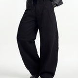 JAPAN BALOON DENIM BLACK