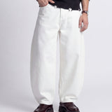 DENIM URBAN BALOON WHITE