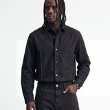 JEANS SHIRT HAVEN BLACK