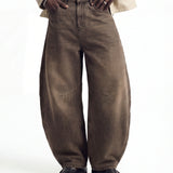 DENIM URBAN BALOON BROWN