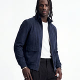 VELVET SKY JACKET BLUE