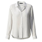 GREY DOUBLE STRIPES SHIRT