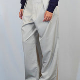 ELEGANT OVER PANT SAND
