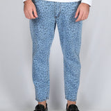 OVERSIZED STONE WASHED DENIM