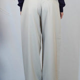 ELEGANT OVER PANT SAND