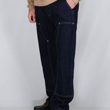 OVERSIZED STONE WASHED DENIM