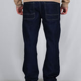 OVERSIZED STONE WASHED DENIM