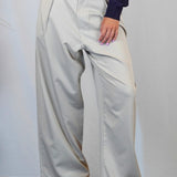ELEGANT OVER PANT SAND