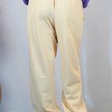 CREAM RELAXED PANT