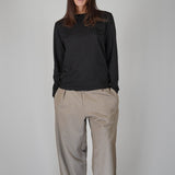 ELEGANT OVER PANTS SAND