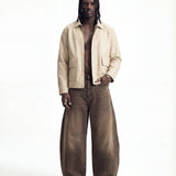 DENIM URBAN BALOON BROWN