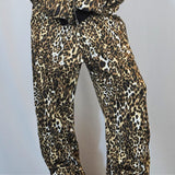 ANIMALIER RELAXED PANT