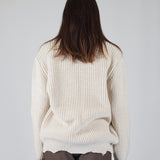 CARDIGAN WHITE FRIDAY