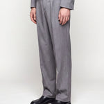 ABITO CROP DOPPIOPETTO GREY crop pantalone 45