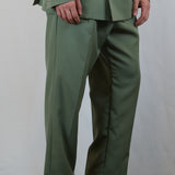 ELEGANT SAGE GREEN PANTS