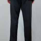 ELEGANT BLACK ANTHRACITE PANTS