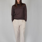 ELEGANT FOREST GREEN PANTS