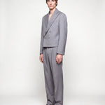 ABITO CROP DOPPIOPETTO GREY full body 45