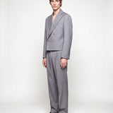 ABITO CROP DOPPIOPETTO GREY full body 45