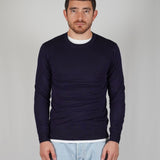 GIROCOLLO IN MAGLIA BLU