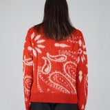 PAISLEY SWEATER
