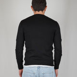 GIROCOLLO IN MAGLIA BLACK