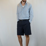 CAMICIA IN COTONE A RIGHE