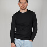 GIROCOLLO IN MAGLIA BLACK