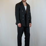 ELEGANT BLACK ANTHRACITE PANTS