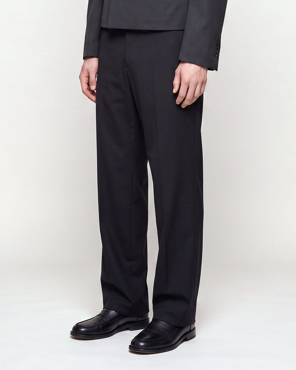 ABITO CROP DOPPIOPETTO DARK GREY crop pantalone 45