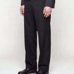 ABITO CROP DOPPIOPETTO DARK GREY crop pantalone 45
