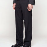 ABITO CROP DOPPIOPETTO DARK GREY crop pantalone 45