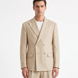 ABITO IN LINO BEIGE