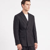 ABITO IN LINO BLACK