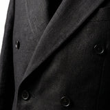 ABITO IN LINO BLACK