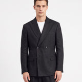 ABITO IN LINO BLACK