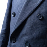 ABITO IN LINO BLUE