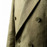 ABITO IN LINO GREEN