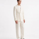 ABITO IN LINO WHITE