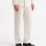 ABITO IN LINO WHITE