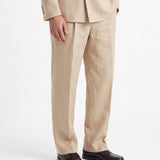 ABITO IN LINO BEIGE