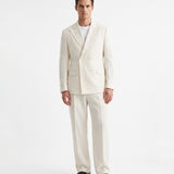 ABITO IN LINO WHITE